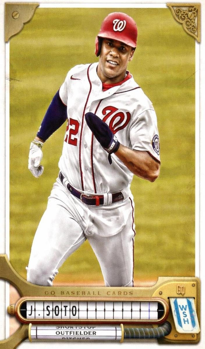 2022 Juan Soto #207