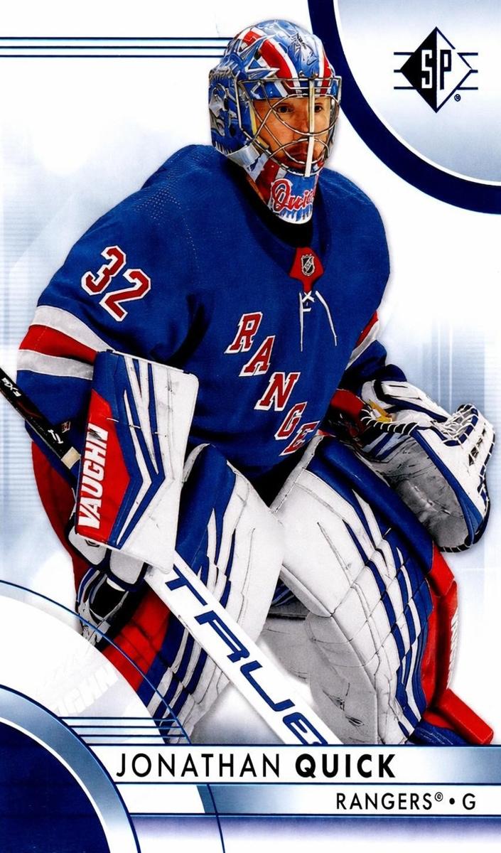 2023 SP Authentic Jonathan Quick #34 card