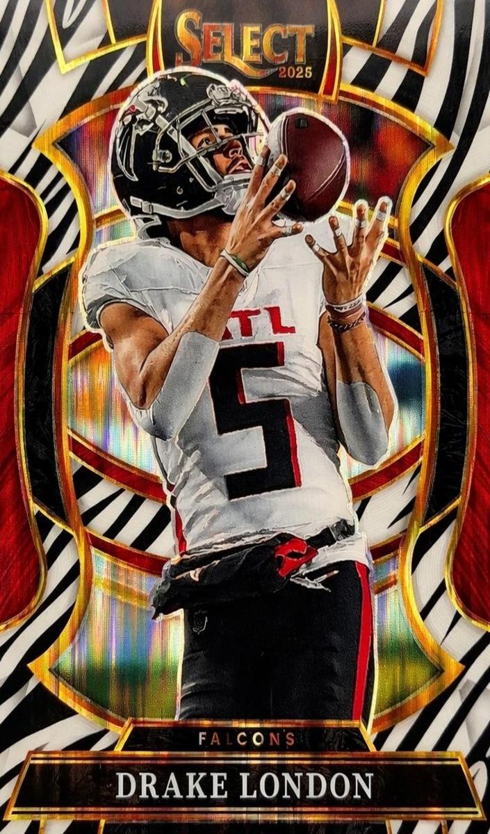 Drake London 2025 Select Football card