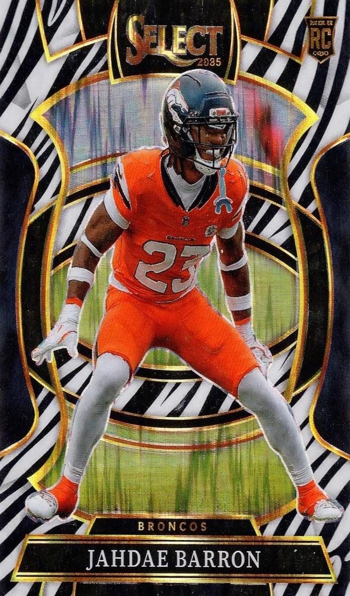 Jahdae Barron 2025 Select Football card