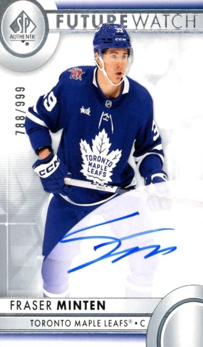 2023 Fraser Minten #168