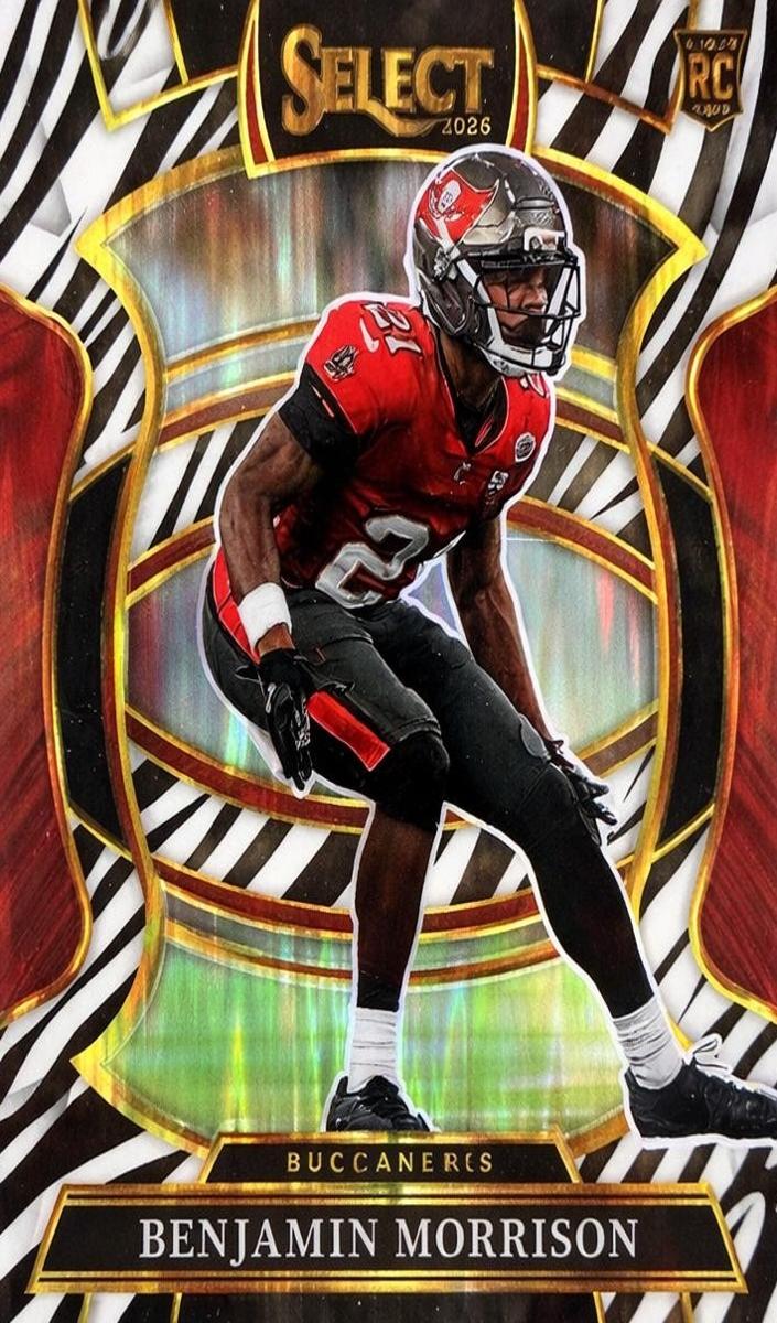 Benjamin Morrison 2025 Select Football card