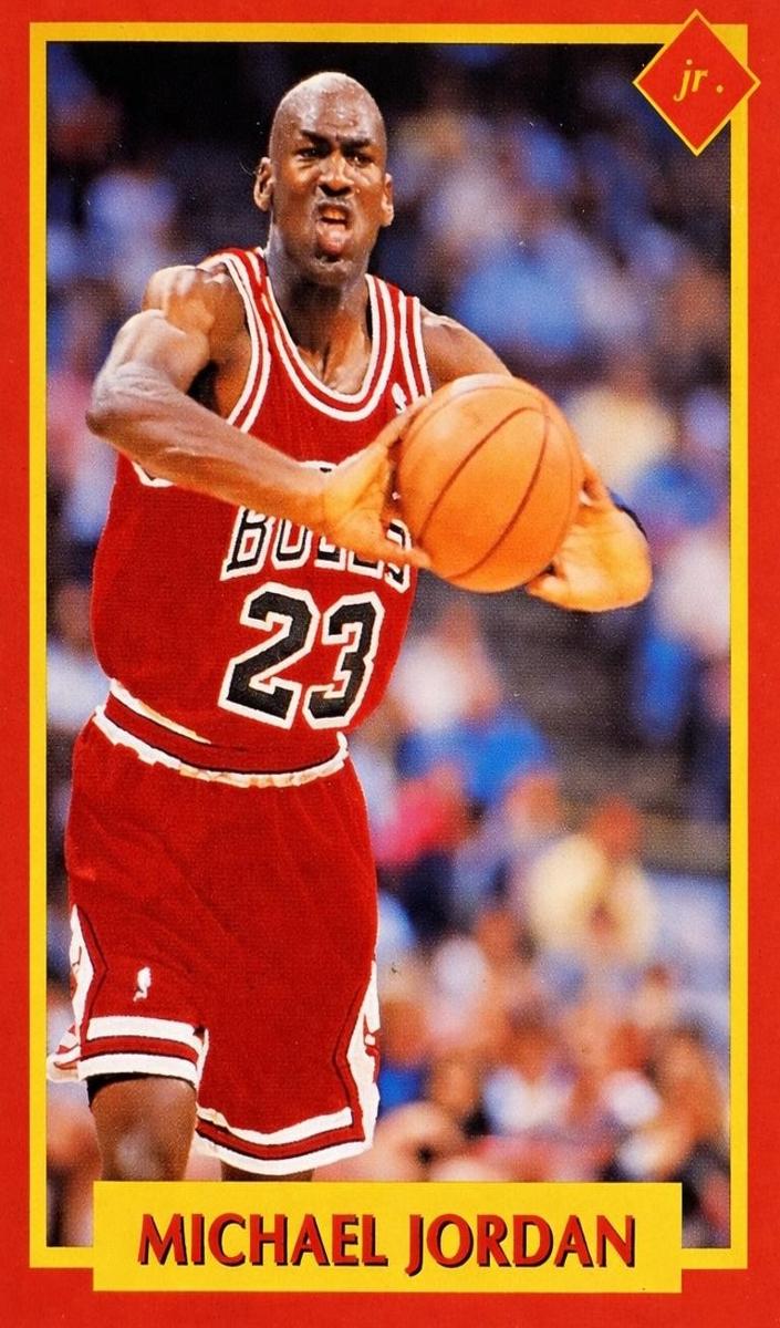 1991 Michael Jordan [Hand-Cut] #3