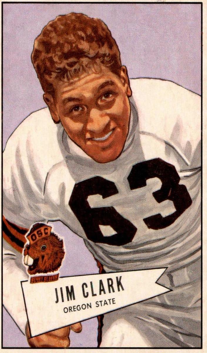 1952 James Clark #66