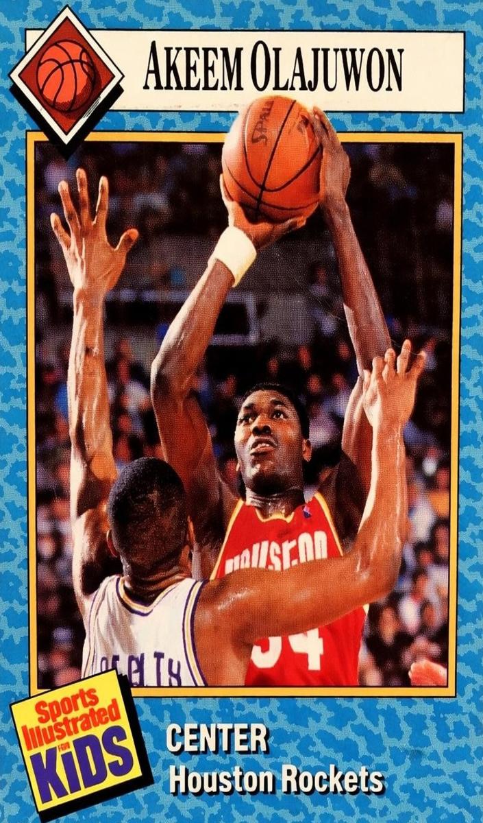1989 Hakeem Olajuwon #44