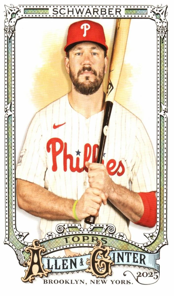 2025 Kyle Schwarber #246
