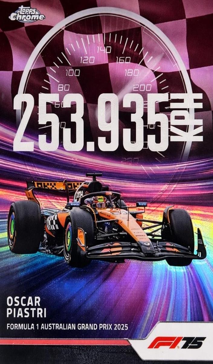 2025 Oscar Piastri #TS-3