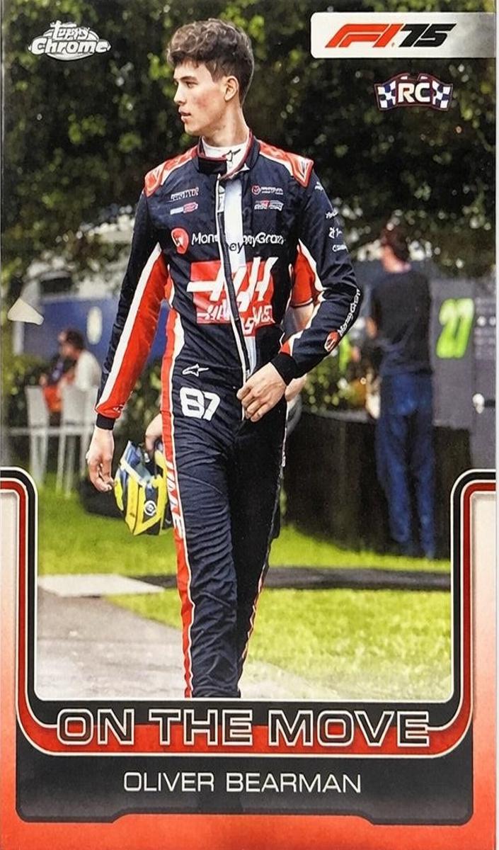 2025 Oliver Bearman #186