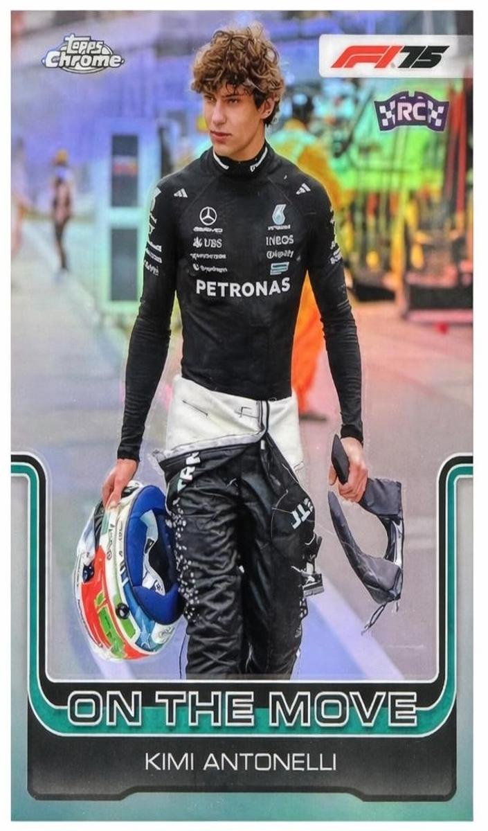 2025 Kimi Antonelli [Refractor] #185