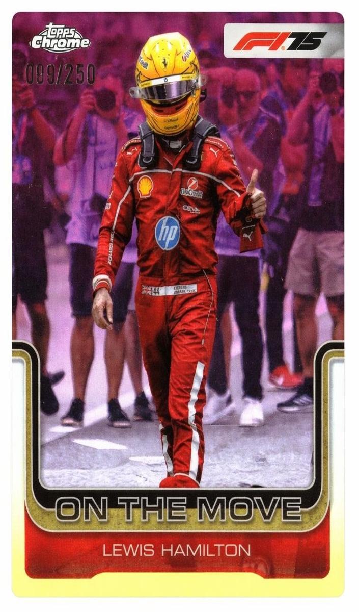 2025 Lewis Hamilton [Pink Refractor] #191