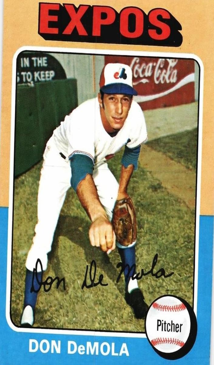 1975 Don DeMola #391