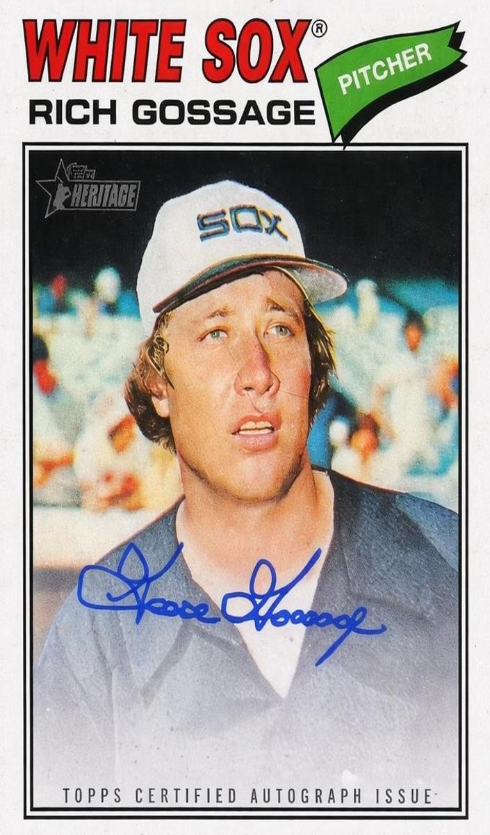 2026 Rich Gossage #ROA-RGO