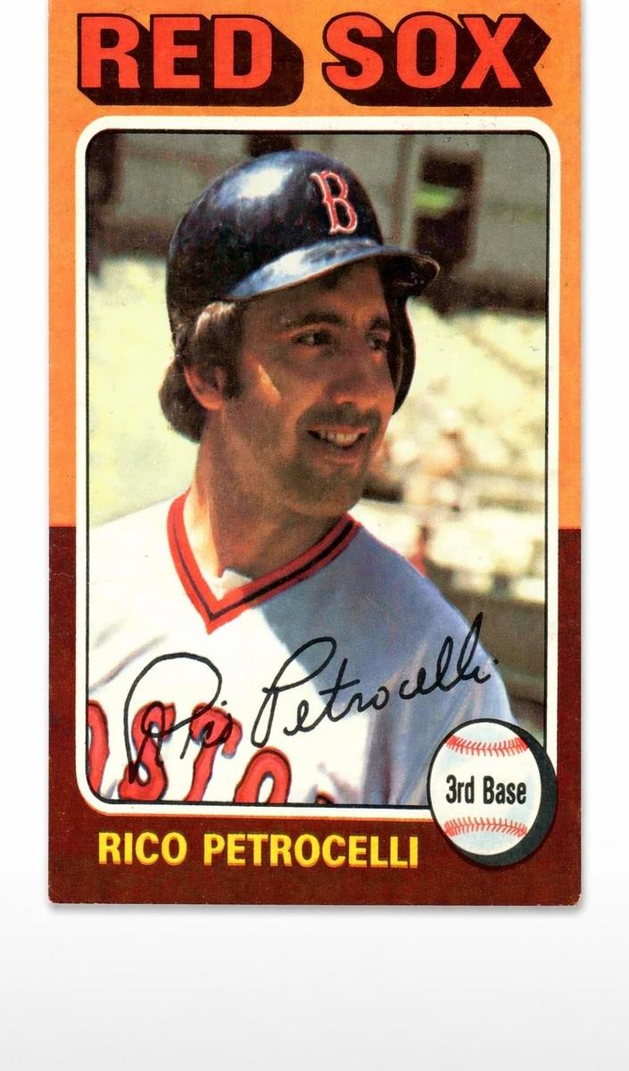 1975 Topps Mini Rico Petrocelli #356 card