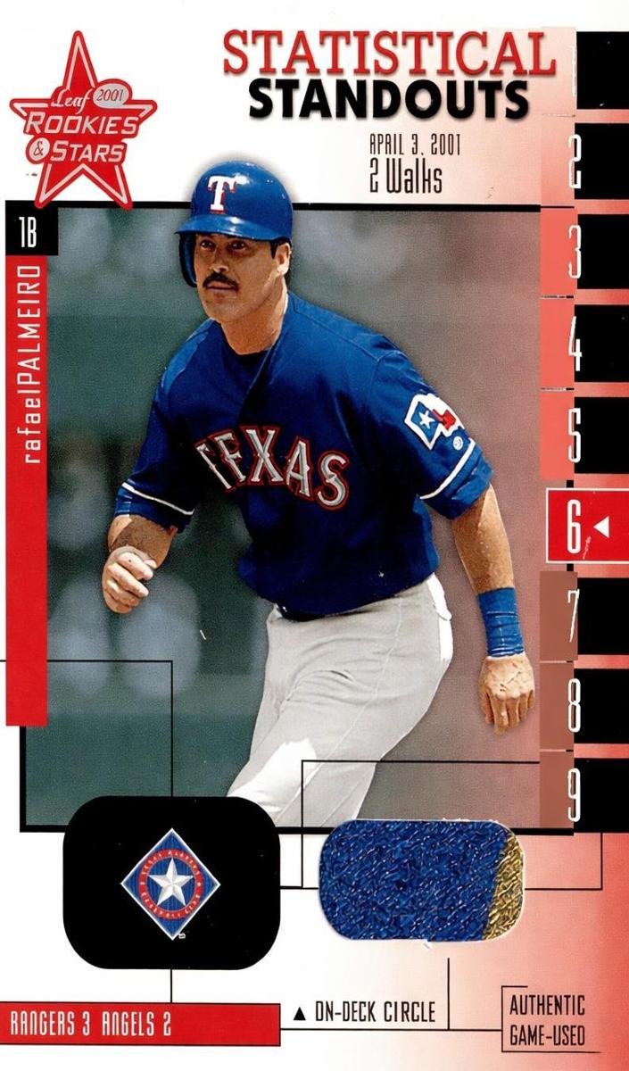 2001 Rafael Palmeiro #SS-15