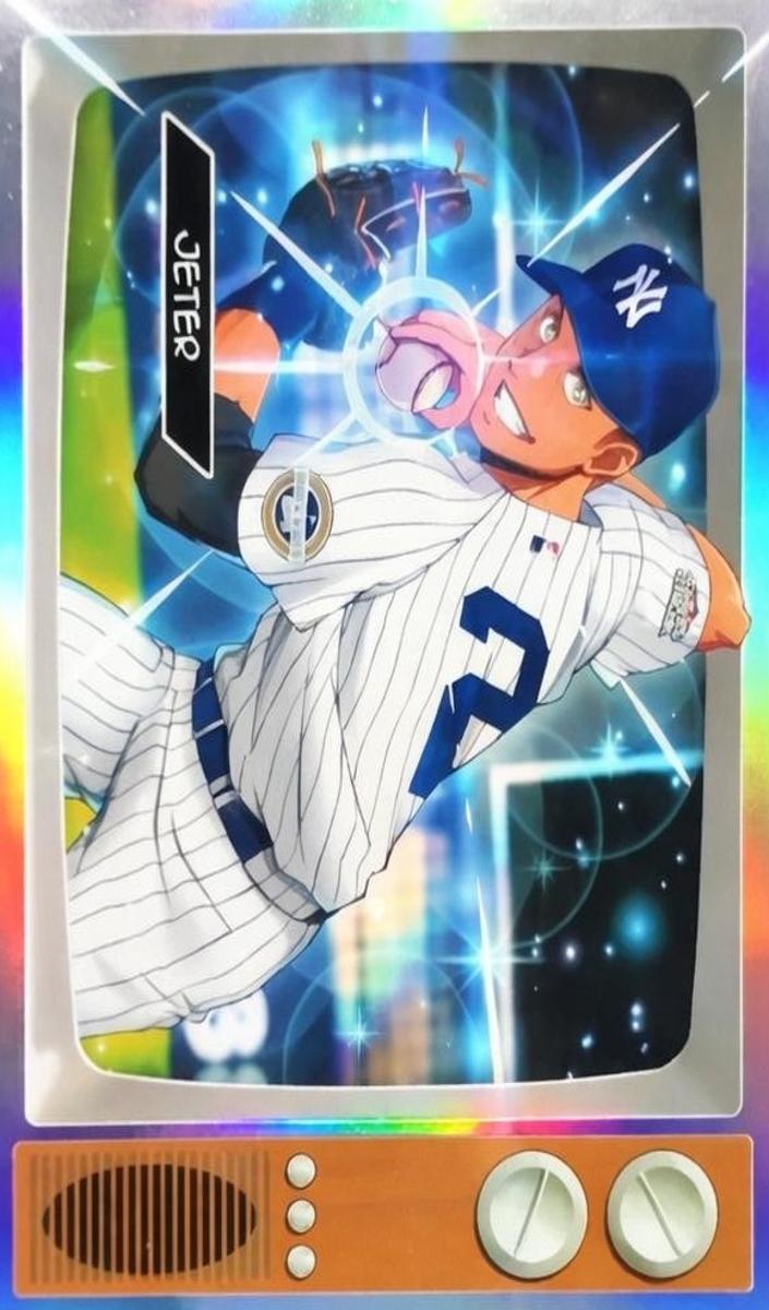 2025 Derek Jeter #BA-15