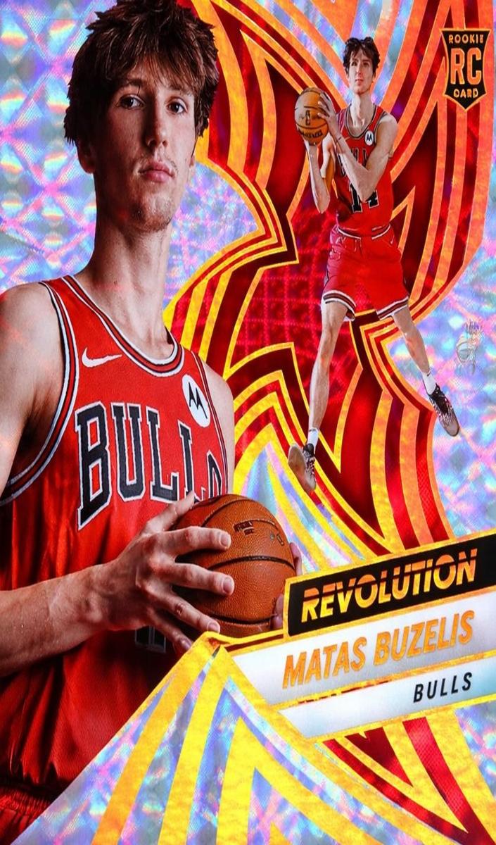 Matas Buzelis 2024 Revolution Basketball card