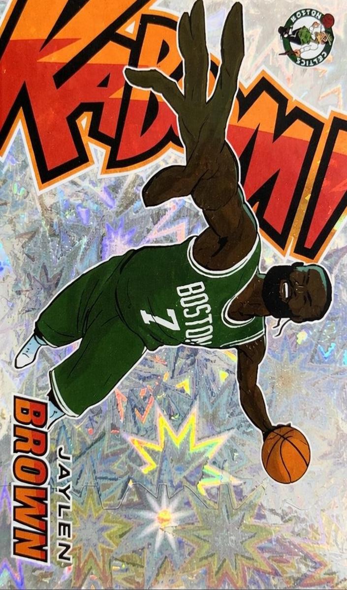 2024 Panini Revolution Kaboom Horizontal Jaylen Brown #6 card
