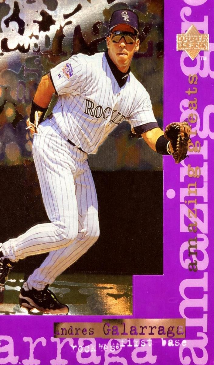 1998 Andres Galarraga #AG14