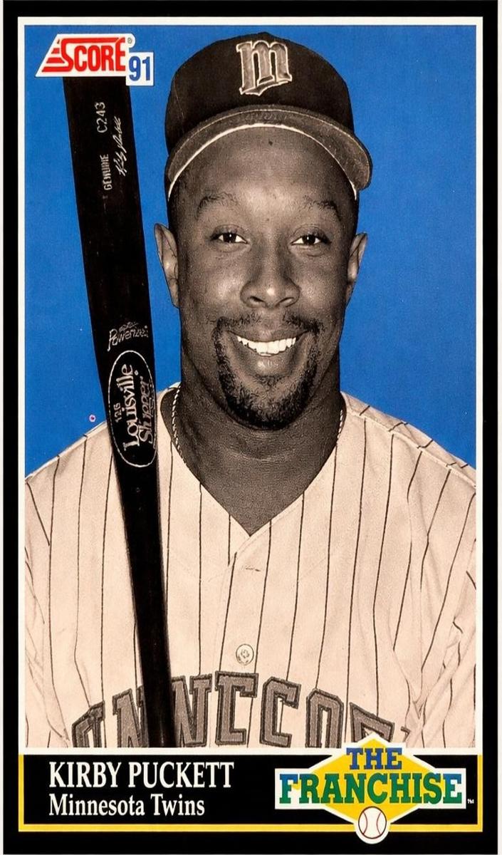 1991 Kirby Puckett #855