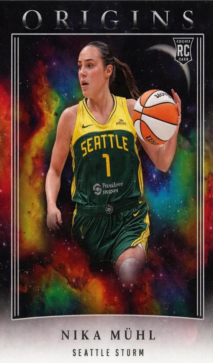 2024 Nika Muhl #92