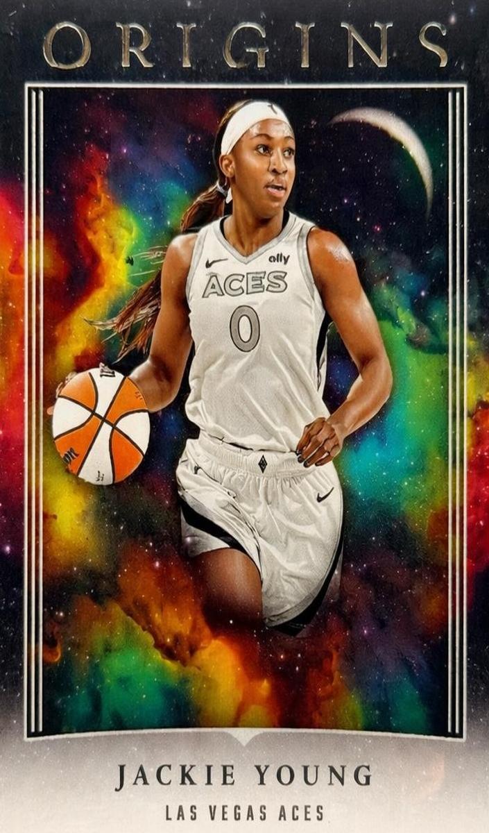 2024 Jackie Young #49