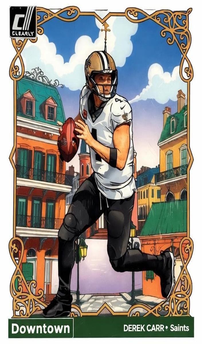 2024 Derek Carr #22