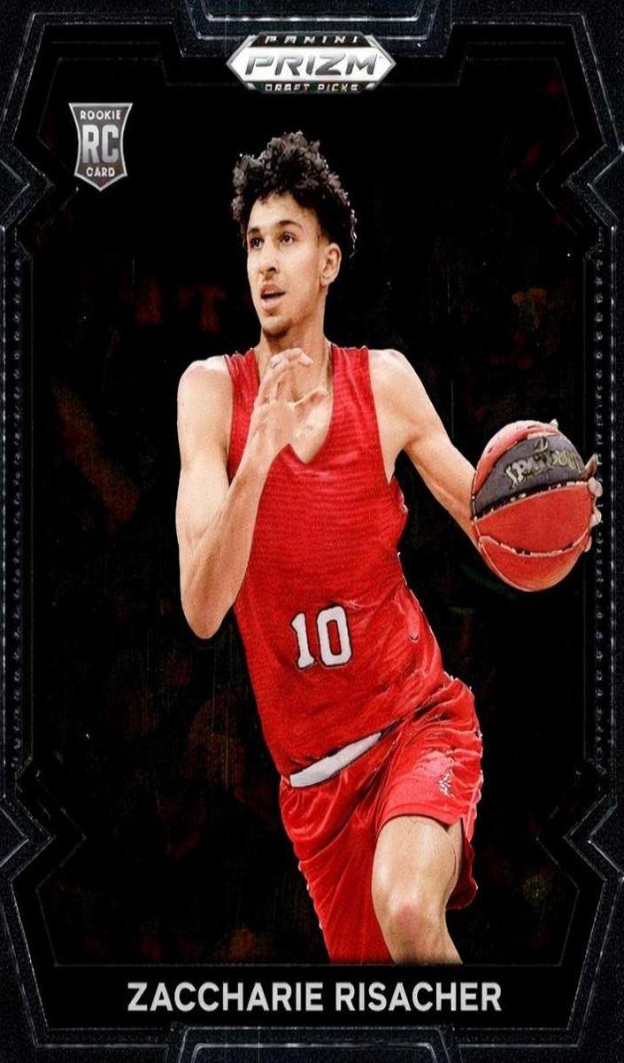 Zaccharie Risacher 2024 Prizm Draft Picks card