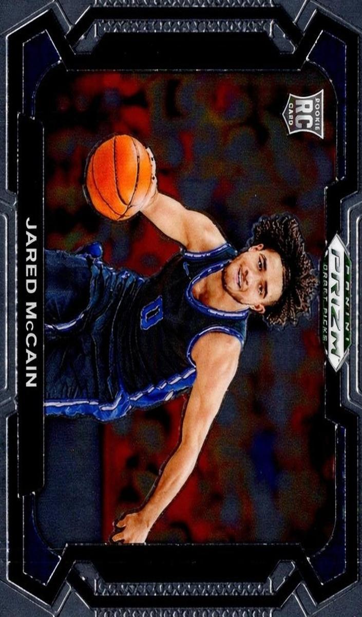 Jared McCain 2024 Prizm Draft Picks card