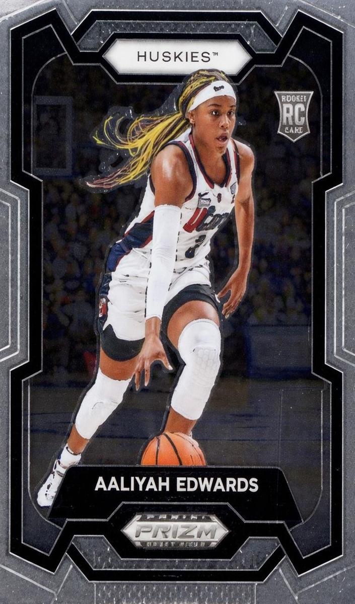 Aaliyah Edwards 2024 Prizm Draft Picks card