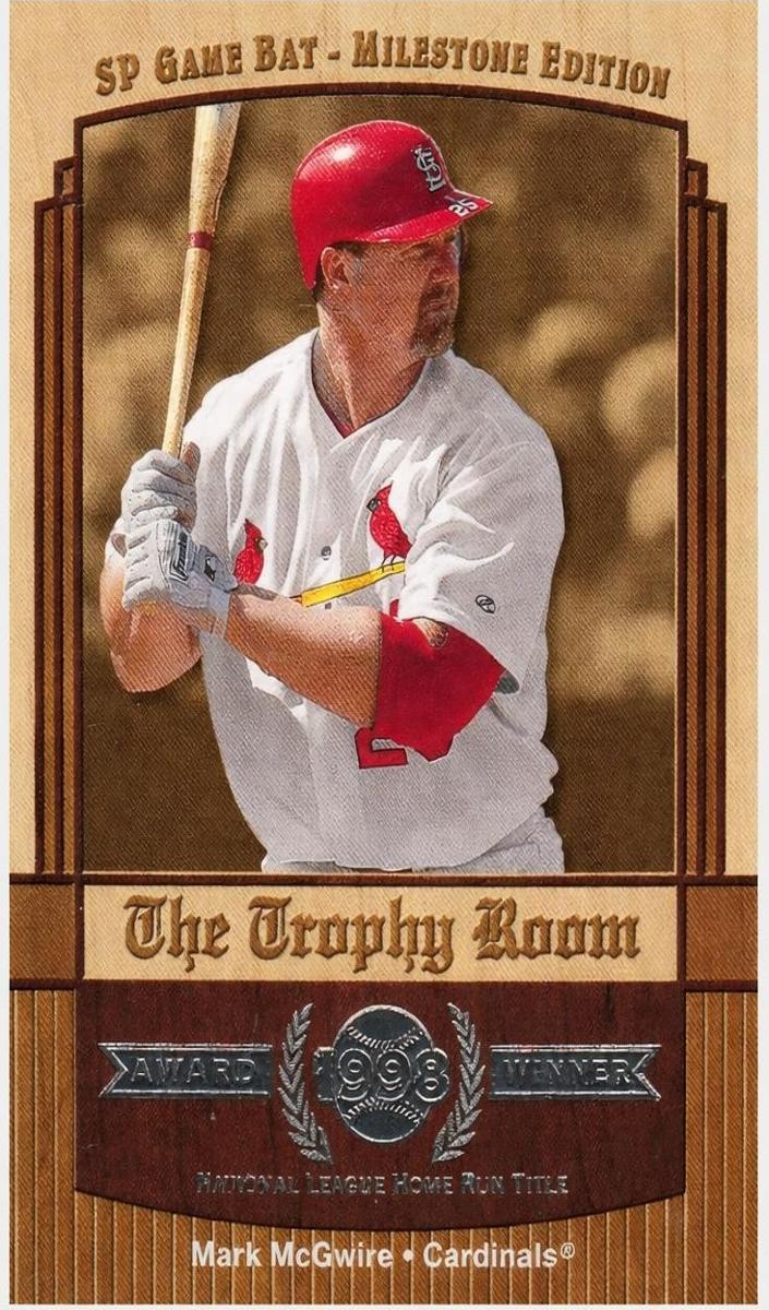 2001 Mark McGwire #TR-5