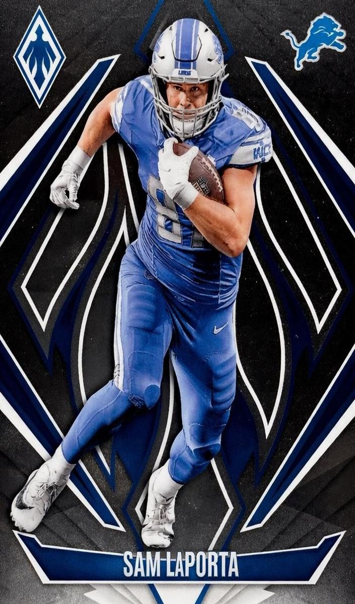 Sam LaPorta 2024 Phoenix Football card