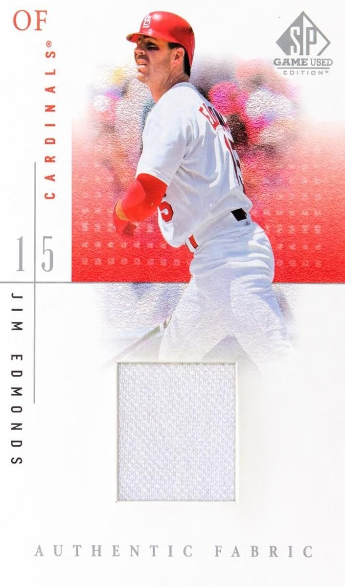 2001 Jim Edmonds #JE
