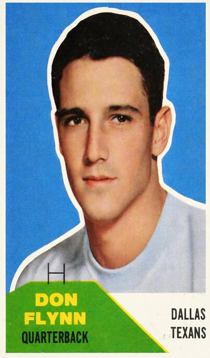 1960 Don Flynn #32