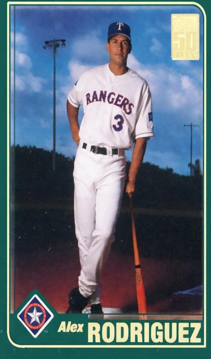 2001 Alex Rodriguez #612