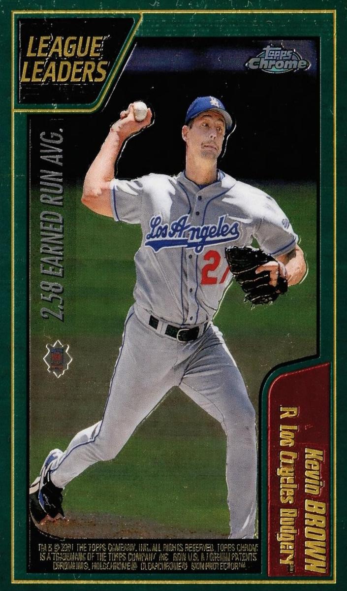 2001 Kevin Brown / Pedro Martinez #323