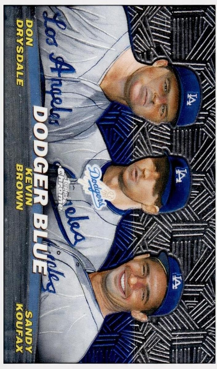 2001 Dodger Blue #TC11