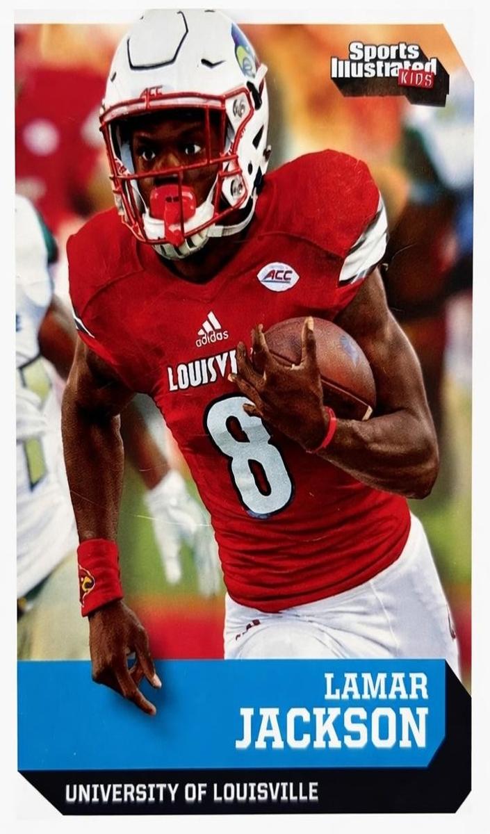 2016 Lamar Jackson #576