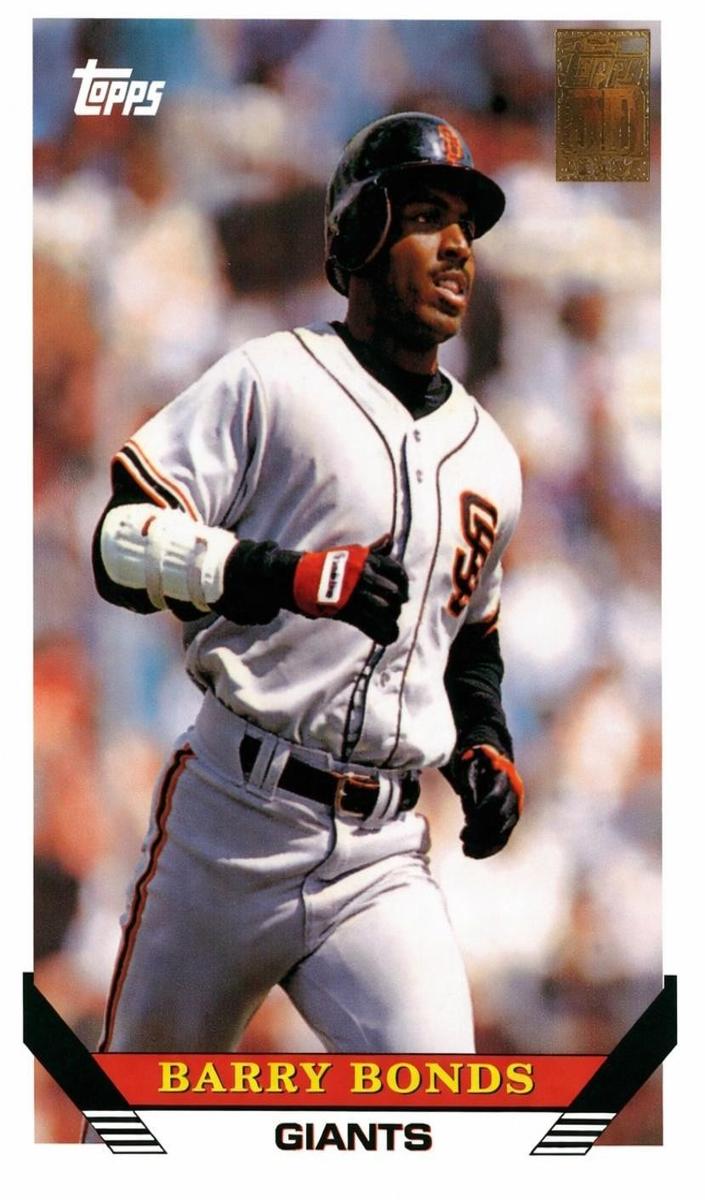2001 Barry Bonds #T139