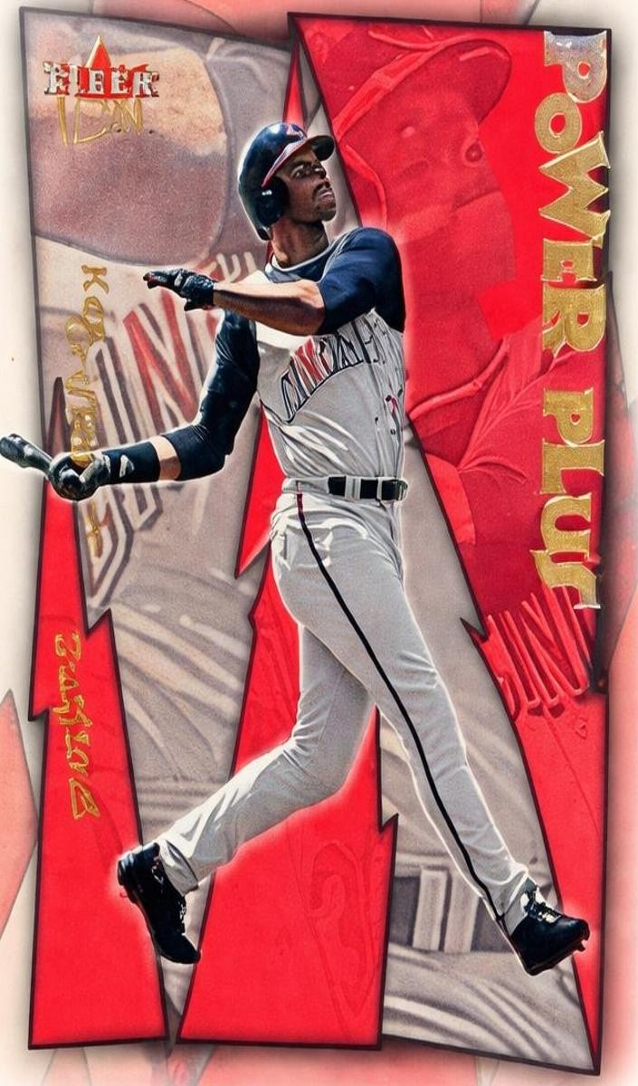 2001 Ken Griffey Jr. #8PP