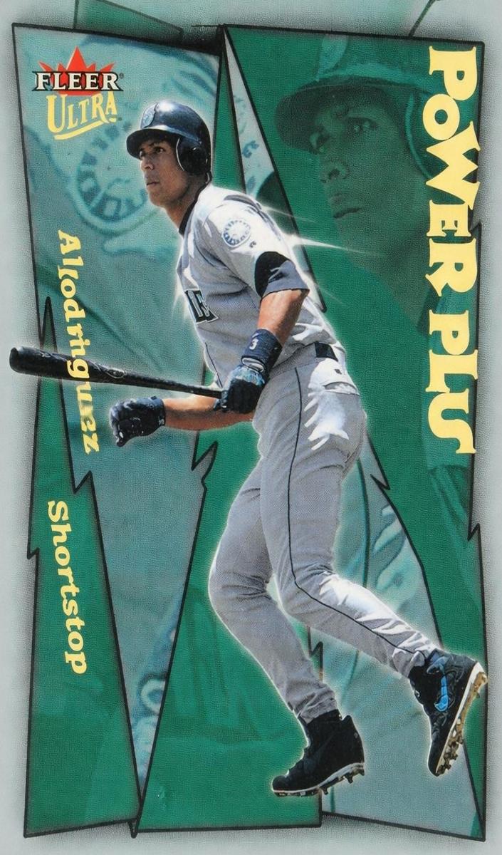 2001 Alex Rodriguez #10PP