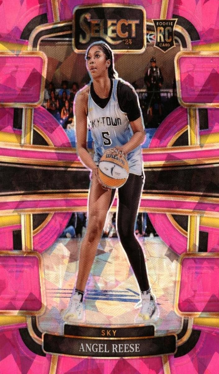 2024 Angel Reese [Pink Ice] #5