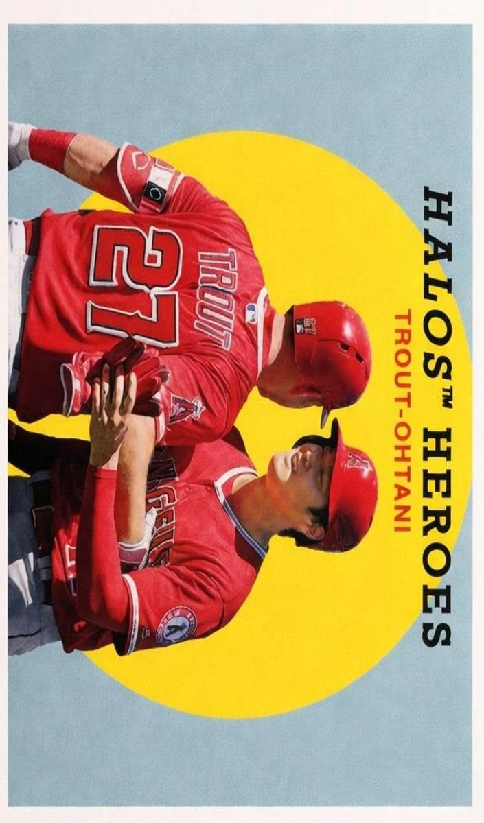 2018 Mike Trout / Shohei Ohtani #303