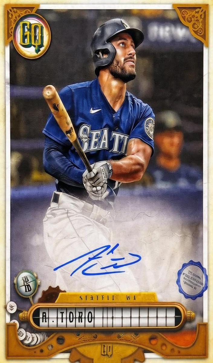 2022 Abraham Toro #GQA-AT