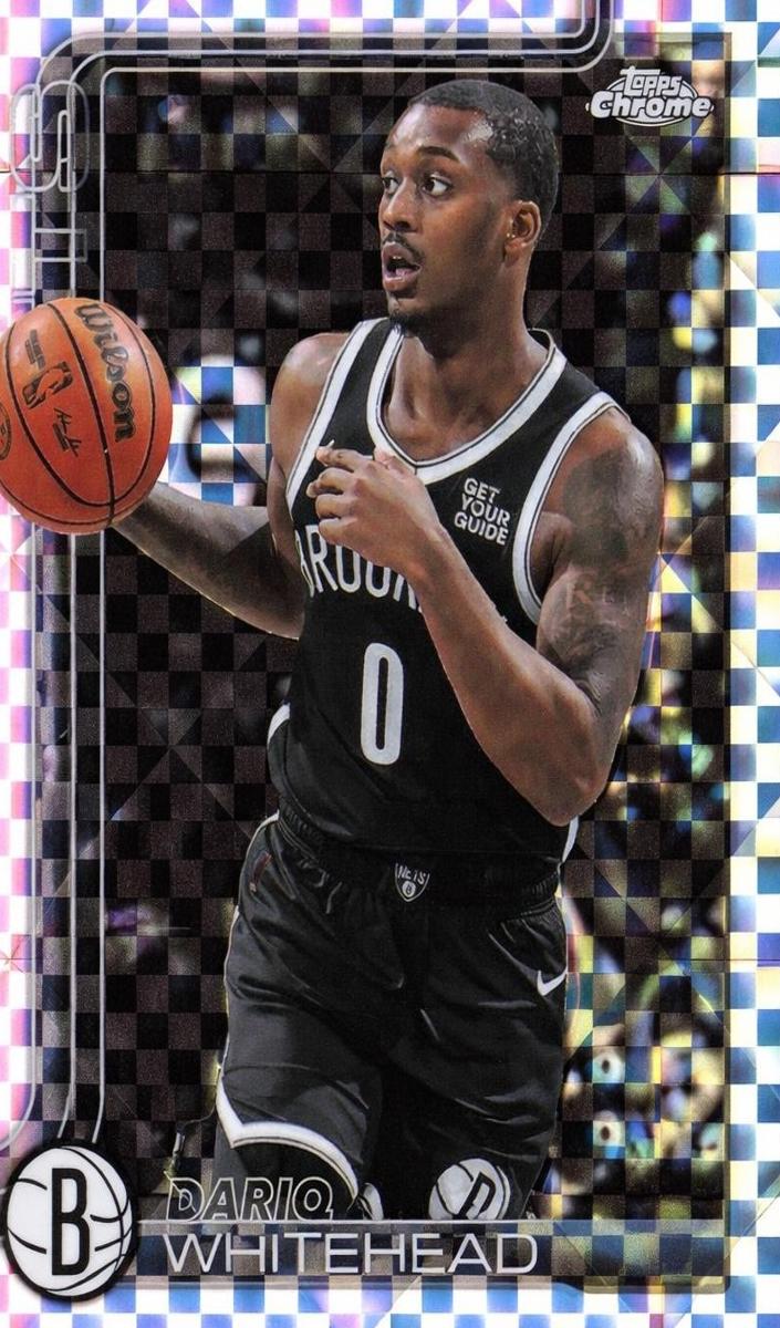 Dariq Whitehead card