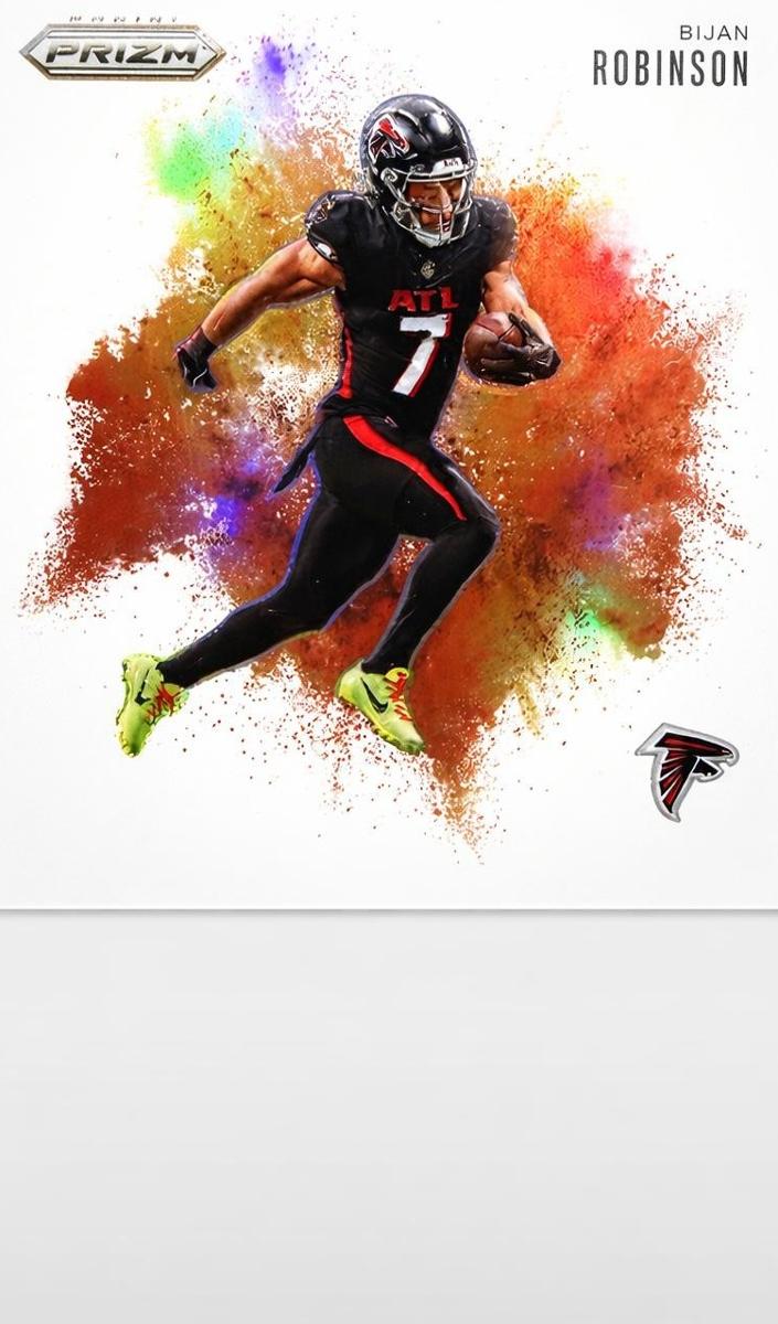 2025 Bijan Robinson #1