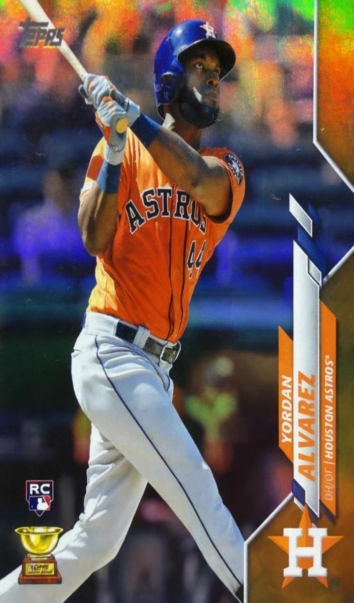 2020 Yordan Alvarez [Gold Foil] #276