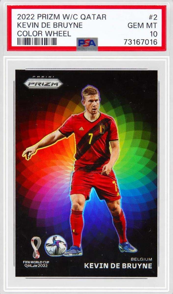 2022 Kevin De Bruyne #2