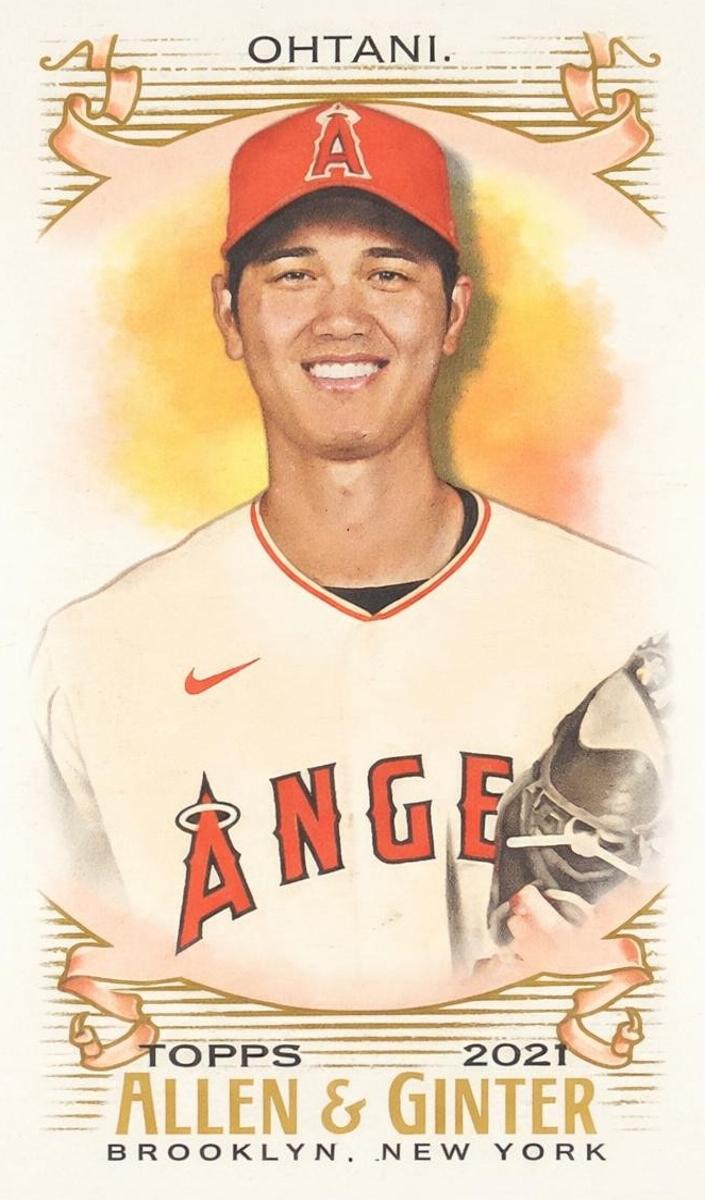 2021 Shohei Ohtani [Mini A&G] #25