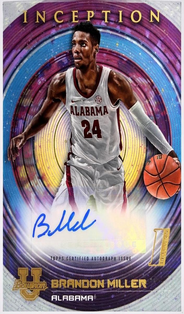 2022 Brandon Miller #BIA-BM