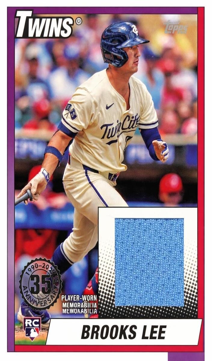 2025 Topps Brooks Lee #T90R-BL card